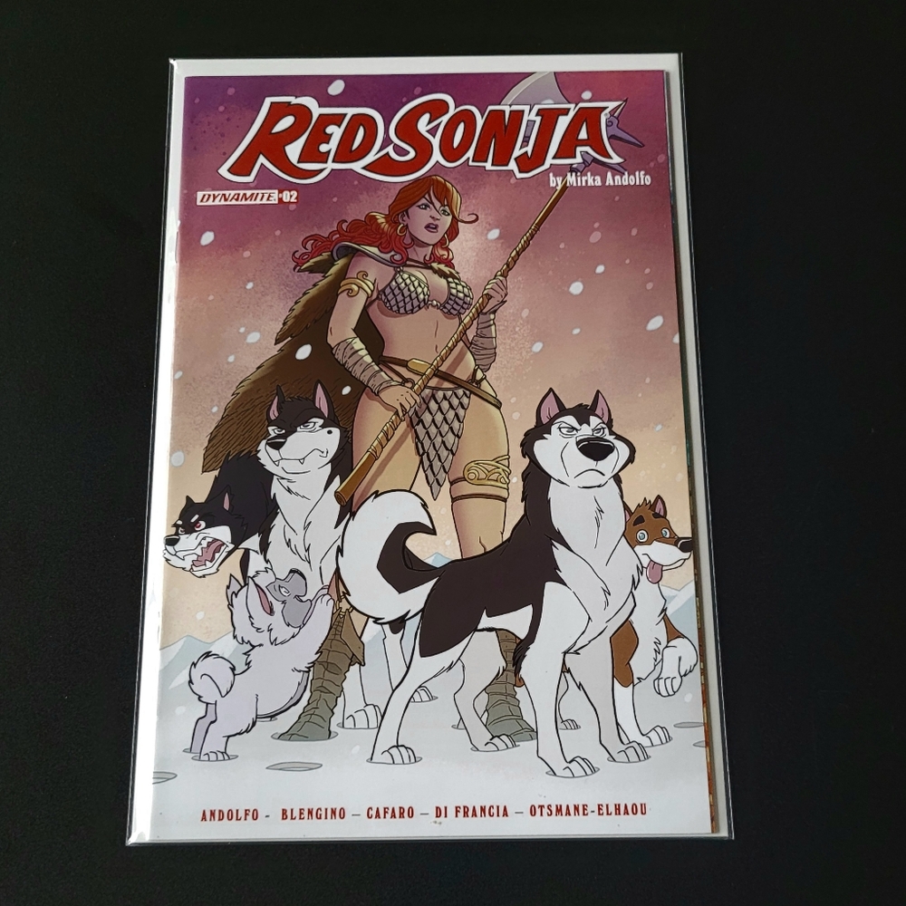 Red Sonja #2